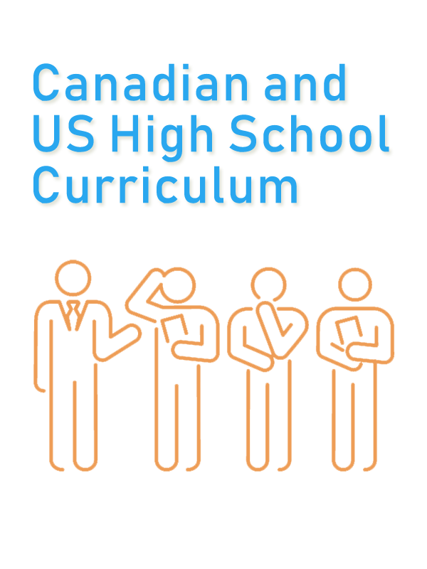 Canadian and US High School Curriculum CUHK Medicine